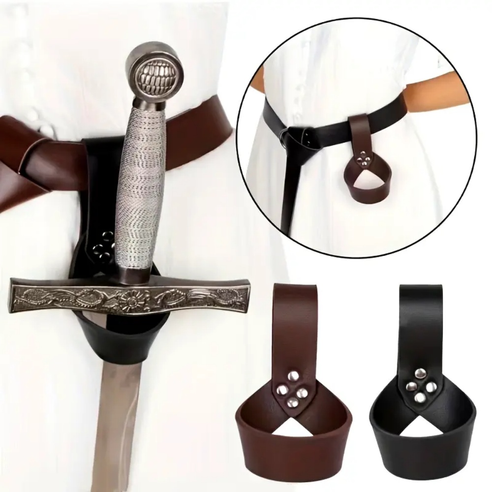 Cosplay Prop Dagger - Sarung Pedang Ksatria Abad Pertengahan Viking