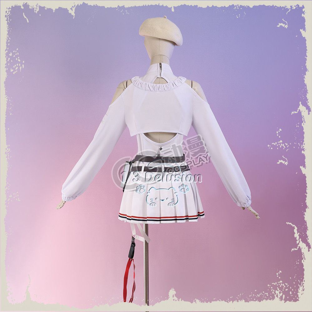 Prop En Cosplay - EN ReGLOSS Hiroi Kōichi Cosplay Gaun
