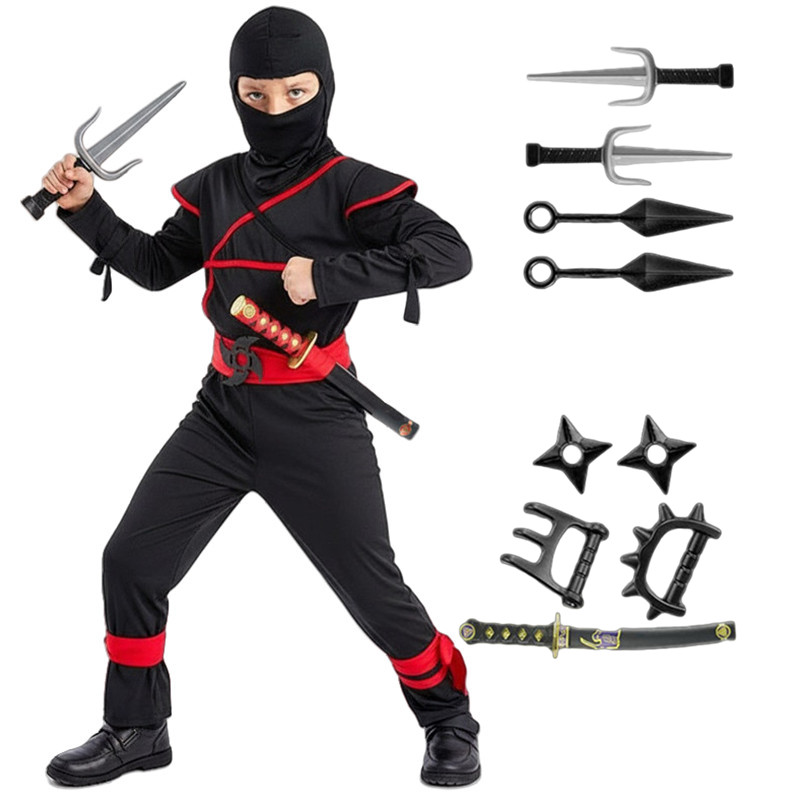 Cosplay Prop Dagger - Kostum Samurai Jepang untuk Anak-anak Cosplay
