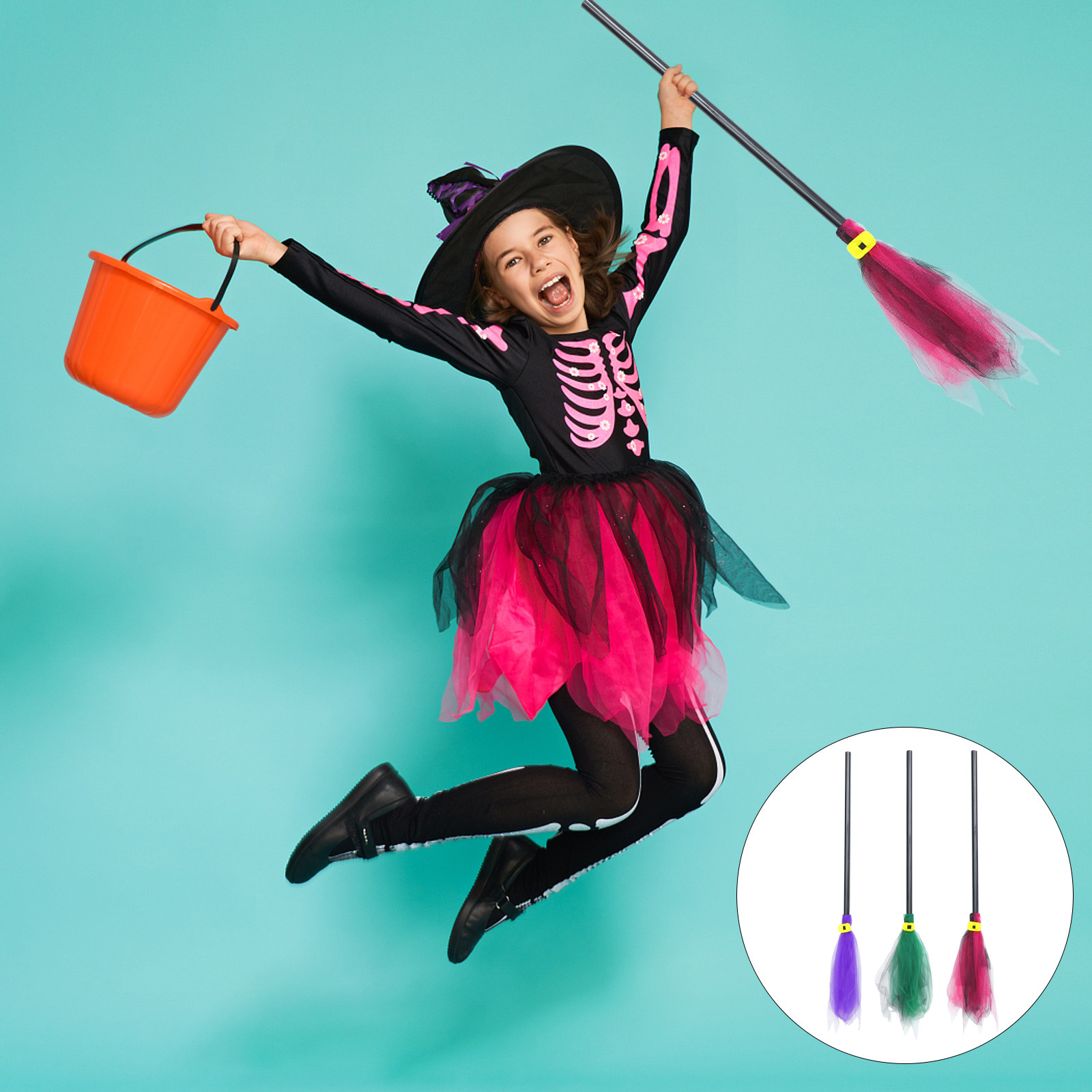 Properti sapu penyihir Hallowe - Easy Cosplay Prop ulasan dan harga