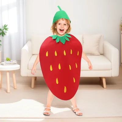 1 buah kostum buah stroberi un - Easy Cosplay Prop ulasan dan harga