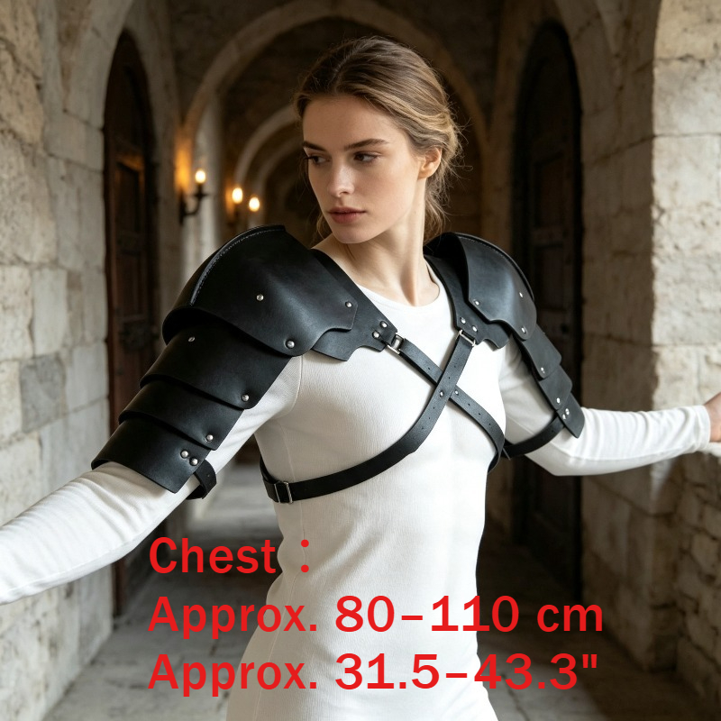 Pelindung Bahu Bergaya Viking  - Cosplay Prop ulasan dan harga