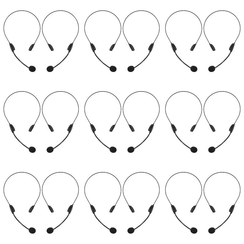9 Pak X(2 Buah Aksesori Headph - Cosplay Prop ulasan dan harga