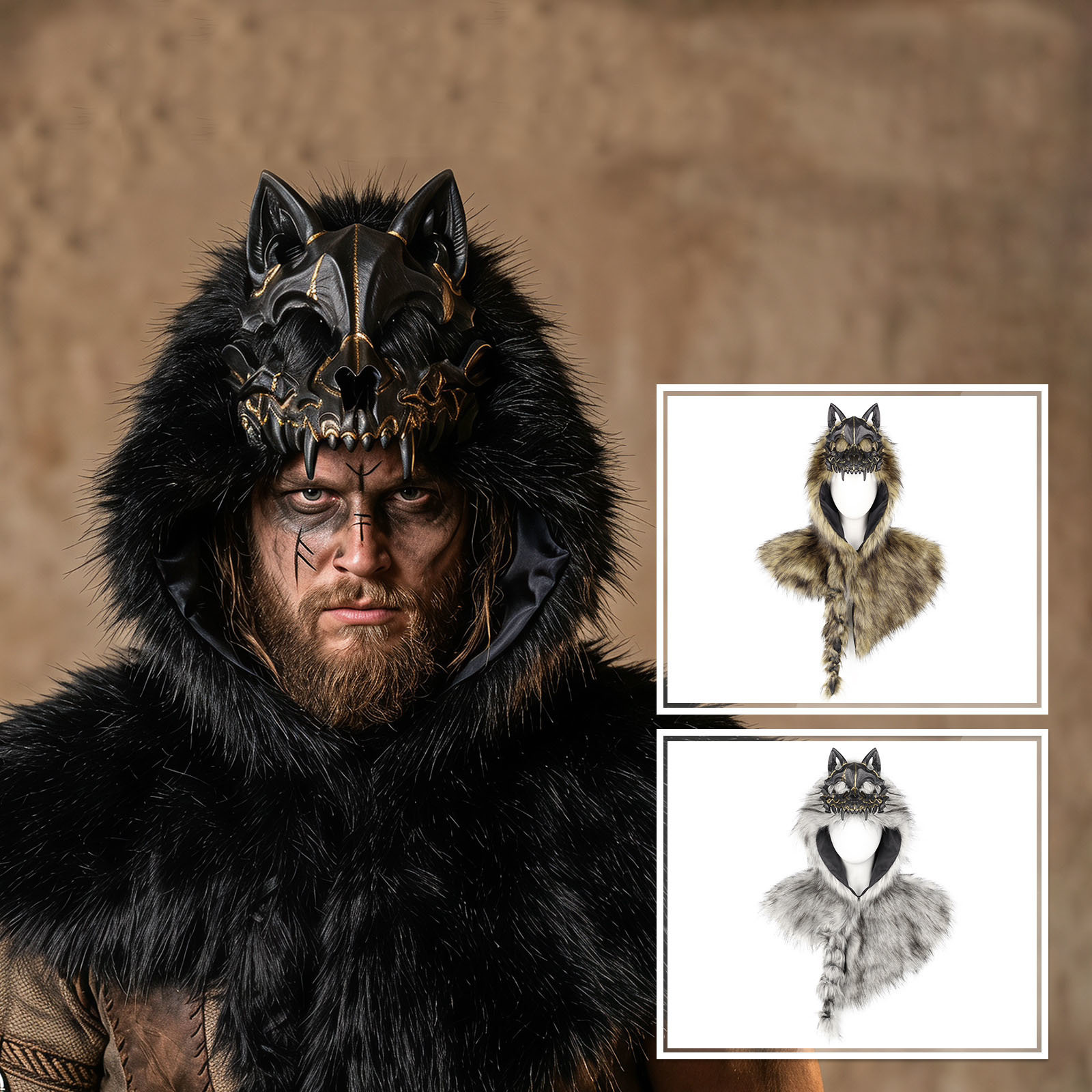 Kostum Pertunjukan Pesta Hallo - Cosplay Prop Making ulasan dan harga
