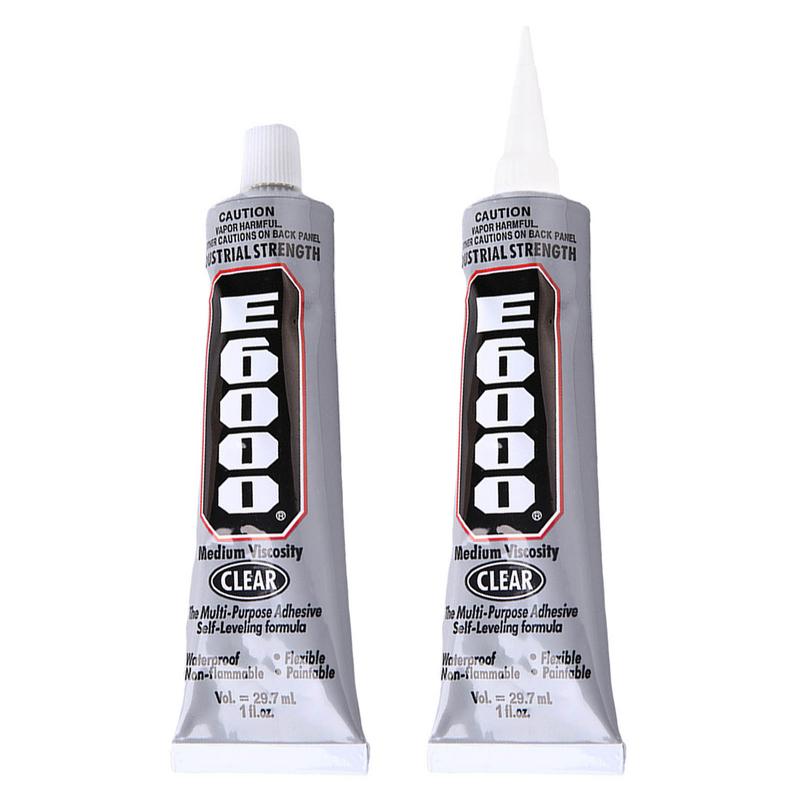 E6000 perekat kontak bening DI - Contact Cement Glue ulasan dan harga