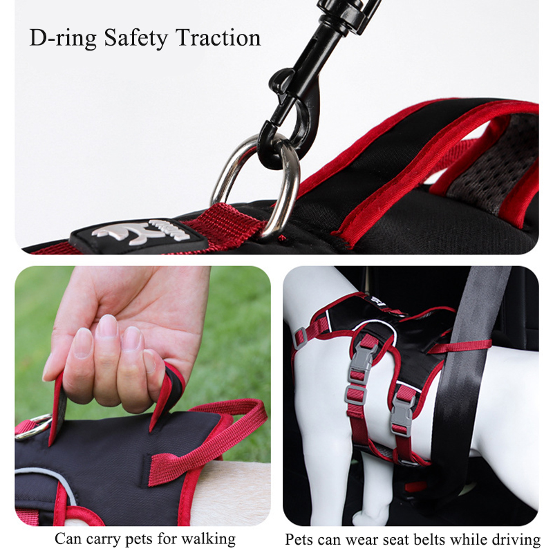 Harness Anjing Tanpa Tarikan u - D Ring Strap ulasan dan harga