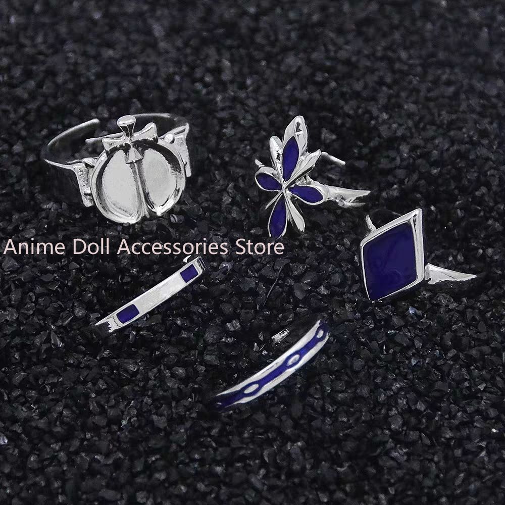 Cincin Anime Genshin Impact Pa - Cosplay Prop Making ulasan dan harga