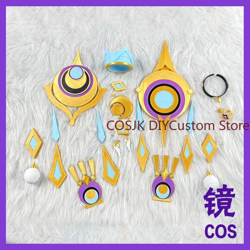 Kostum Lauma dari Game Genshin - Cosplay Prop Making ulasan dan harga