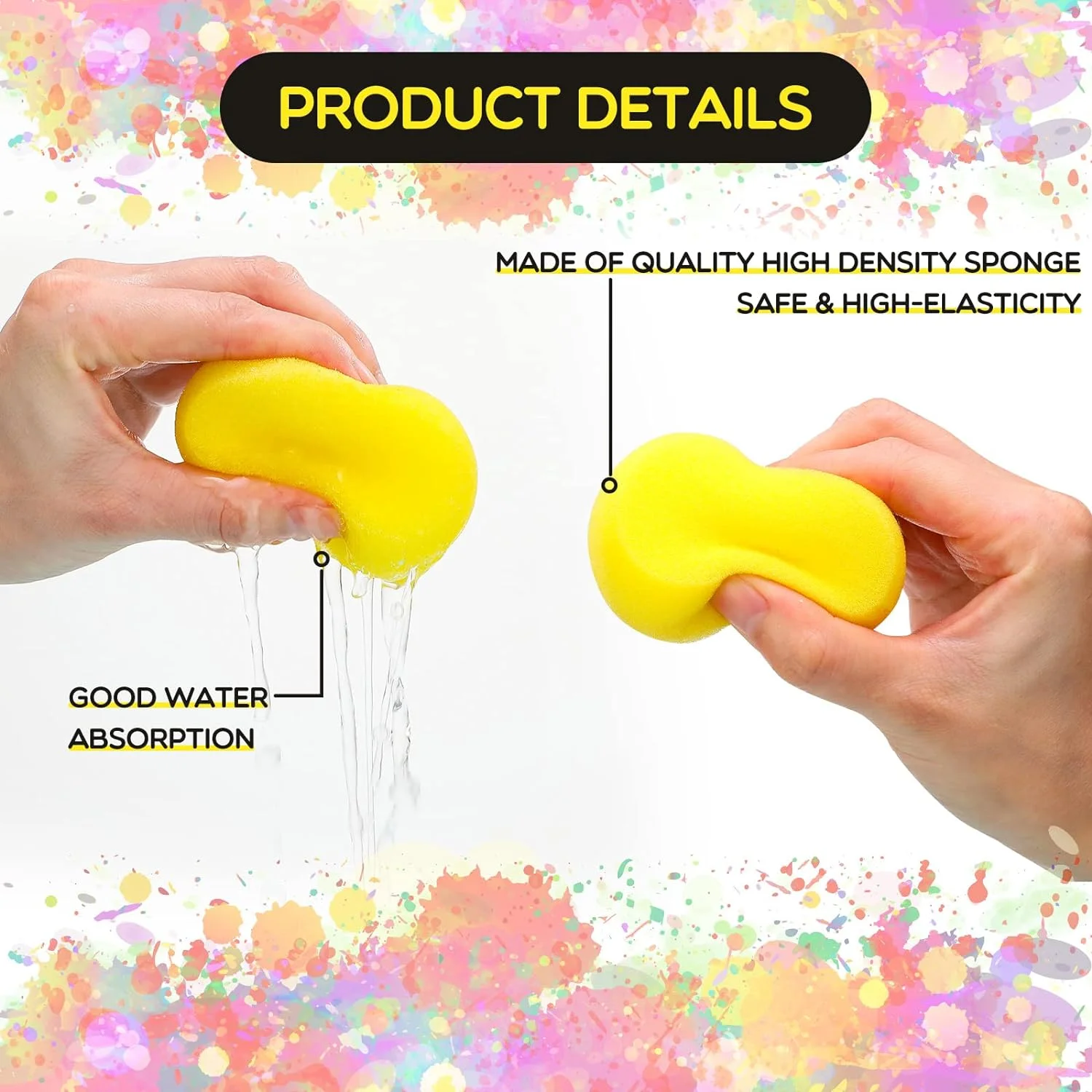 11/20/28 buah Spons Keramik –  - Foam Clay Sculpt ulasan dan harga