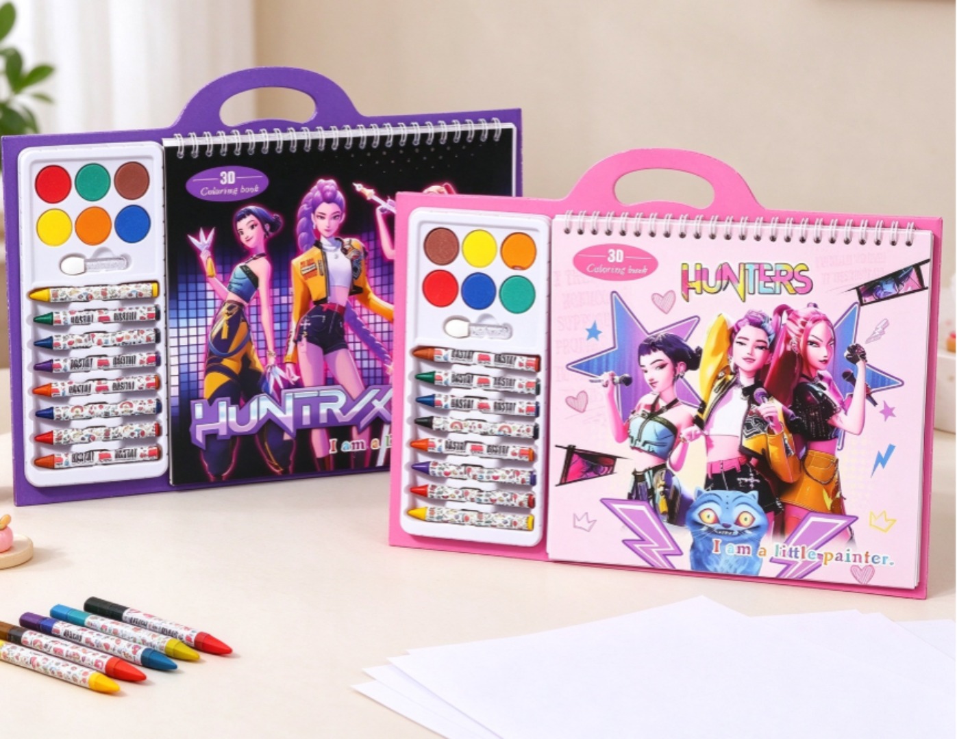 Buku Mewarnai Anime Baru yang  - Cosplay Prop Paint ulasan dan harga