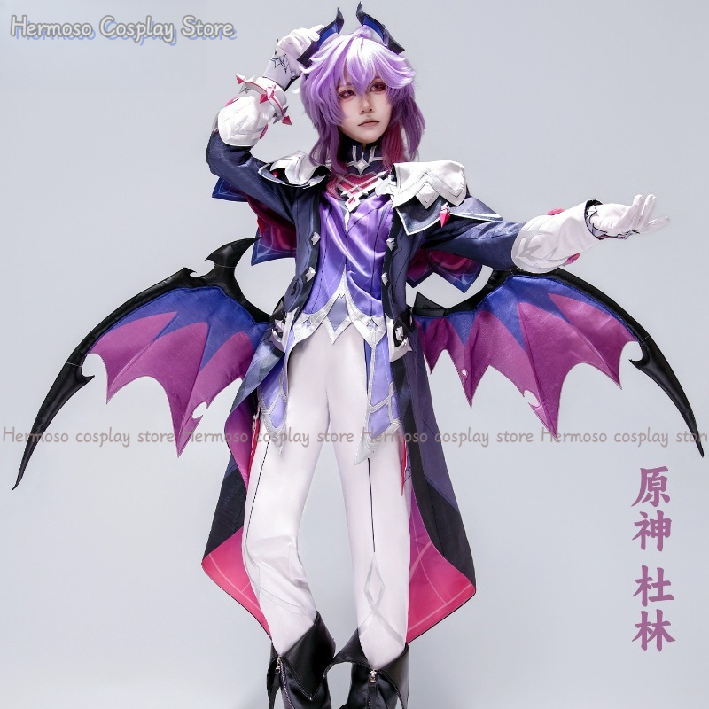 Genshin Impact Durin Kostum Co - Cosplay Prop Making ulasan dan harga