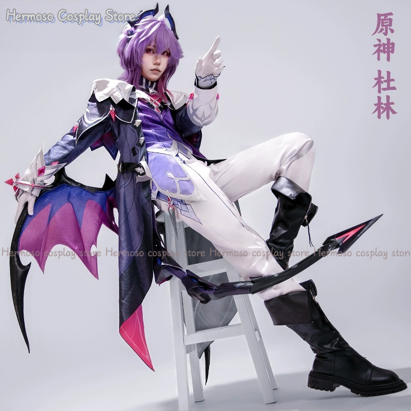 Genshin Impact Durin Kostum Co - Cosplay Prop Making ulasan dan harga
