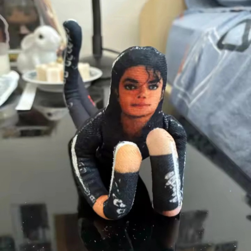 Boneka Plush Michael Jackson G - Cosplay Prop Making ulasan dan harga