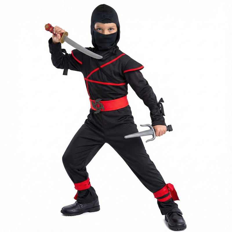Kostum Samurai Jepang untuk An - Cosplay Prop Dagger ulasan dan harga